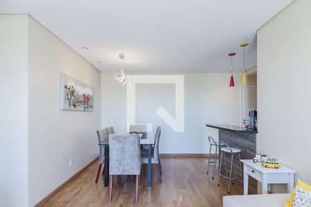 Sala de apartamento à venda com 3 quartos, 82m² em Jardim das Vertentes, São Paulo