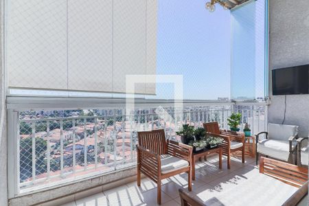 Varanda Gourmet de apartamento à venda com 3 quartos, 82m² em Jardim das Vertentes, São Paulo