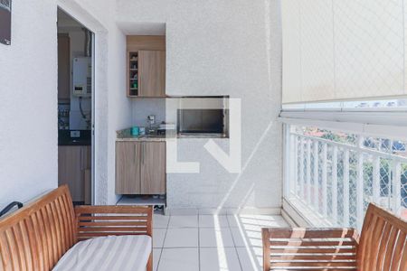 Varanda Gourmet de apartamento à venda com 3 quartos, 82m² em Jardim das Vertentes, São Paulo