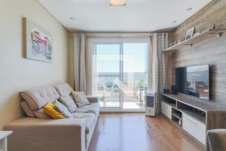 Sala de apartamento à venda com 3 quartos, 82m² em Jardim das Vertentes, São Paulo