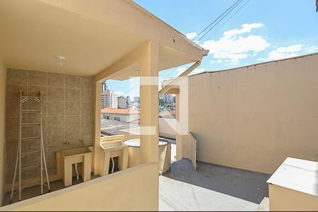 Área de Serviço de casa para alugar com 2 quartos, 90m² em Nova Petrópolis, São Bernardo do Campo