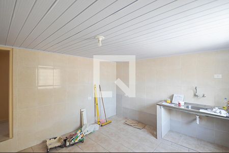 Cozinha de casa para alugar com 2 quartos, 90m² em Nova Petrópolis, São Bernardo do Campo