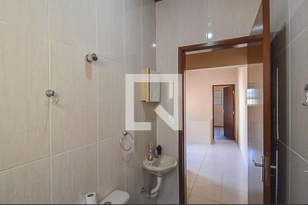 Banheiro de casa para alugar com 2 quartos, 90m² em Nova Petrópolis, São Bernardo do Campo