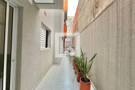 Varanda de apartamento à venda com 2 quartos, 33m² em Vila Guarani (zona Sul), São Paulo