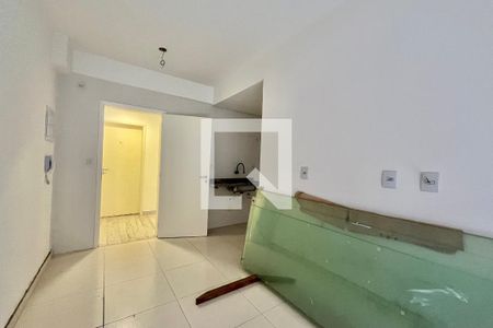 Sala de apartamento à venda com 2 quartos, 33m² em Vila Guarani (zona Sul), São Paulo