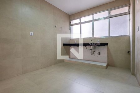 Cozinha de apartamento para alugar com 3 quartos, 198m² em Jardim Paulista, São Paulo