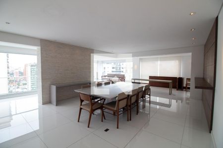 Sala de Jantar de apartamento à venda com 4 quartos, 442m² em Campo Belo, São Paulo