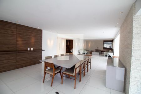 Sala de Jantar de apartamento à venda com 4 quartos, 442m² em Campo Belo, São Paulo