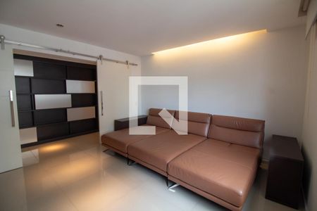 Sala de TV de apartamento à venda com 4 quartos, 442m² em Campo Belo, São Paulo