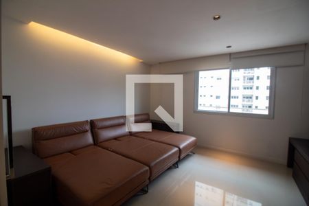 Sala de TV de apartamento à venda com 4 quartos, 442m² em Campo Belo, São Paulo