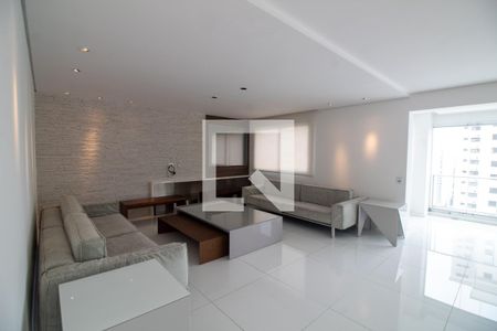 Sala de apartamento à venda com 4 quartos, 442m² em Campo Belo, São Paulo