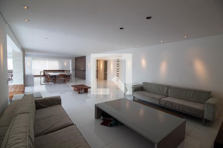 Sala de apartamento à venda com 4 quartos, 442m² em Campo Belo, São Paulo