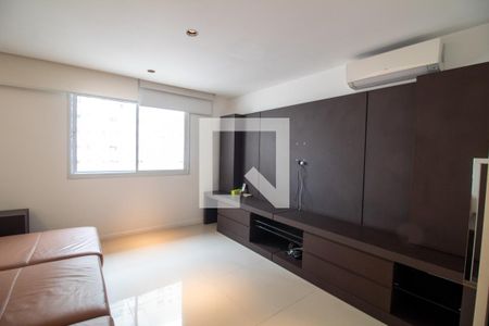 Sala de TV de apartamento à venda com 4 quartos, 442m² em Campo Belo, São Paulo