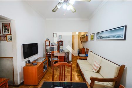 Sala de apartamento à venda com 2 quartos, 71m² em Tijuca, Rio de Janeiro
