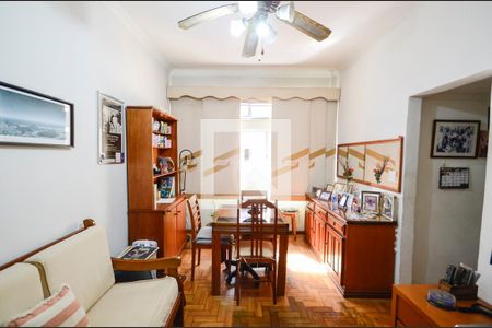 Sala de apartamento à venda com 2 quartos, 71m² em Tijuca, Rio de Janeiro