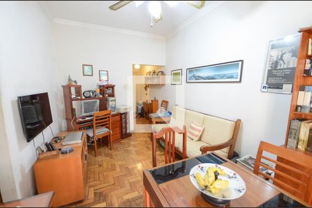 Sala de apartamento à venda com 2 quartos, 71m² em Tijuca, Rio de Janeiro