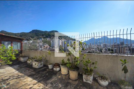 Vista da Suíte de apartamento à venda com 6 quartos, 400m² em Tijuca, Rio de Janeiro