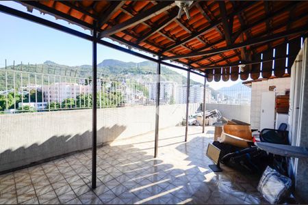 Área de Serviço de apartamento à venda com 6 quartos, 400m² em Tijuca, Rio de Janeiro