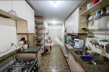 Cozinha de apartamento à venda com 6 quartos, 400m² em Tijuca, Rio de Janeiro