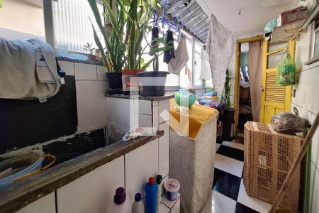Área de Serviço de apartamento à venda com 2 quartos, 65m² em Fonseca, Niterói