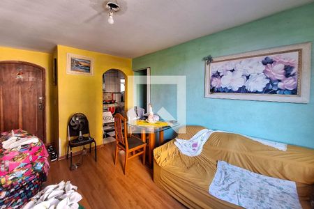 Sala de apartamento à venda com 2 quartos, 65m² em Fonseca, Niterói