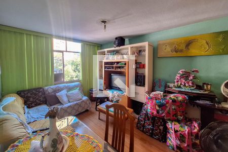 Sala de apartamento à venda com 2 quartos, 65m² em Fonseca, Niterói