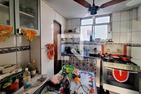 Cozinha de apartamento à venda com 2 quartos, 65m² em Fonseca, Niterói