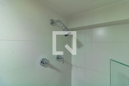 Banheiro de kitnet/studio para alugar com 1 quarto, 20m² em Vila Clementino, São Paulo