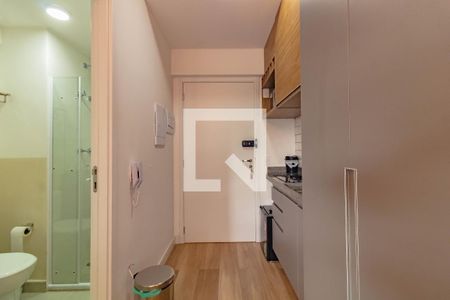 Studio de kitnet/studio para alugar com 1 quarto, 20m² em Vila Clementino, São Paulo