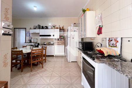 Cozinha de casa à venda com 3 quartos, 187m² em Vila Alcantara, São Bernardo do Campo