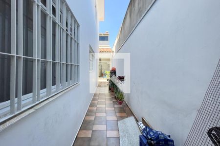 Quintal lateral de casa à venda com 3 quartos, 187m² em Vila Alcantara, São Bernardo do Campo