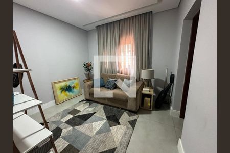 Sala de casa de condomínio à venda com 4 quartos, 400m² em Parque das Universidades, Campinas