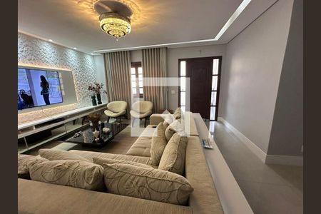 Sala de casa de condomínio à venda com 4 quartos, 400m² em Parque das Universidades, Campinas