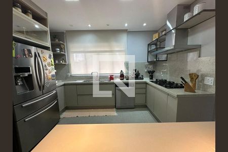 Cozinha de casa de condomínio à venda com 4 quartos, 400m² em Parque das Universidades, Campinas