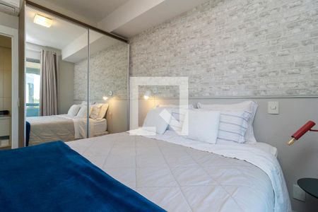 Suíte de apartamento à venda com 1 quarto, 55m² em Santo Amaro, São Paulo