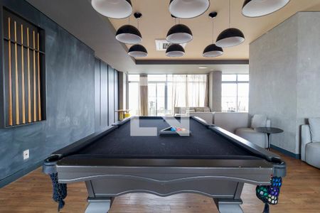 Área Comum - Espaço de Jogos de apartamento à venda com 1 quarto, 55m² em Santo Amaro, São Paulo