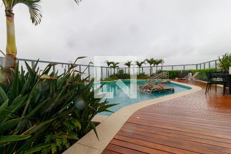 Piscina de apartamento à venda com 1 quarto, 55m² em Santo Amaro, São Paulo