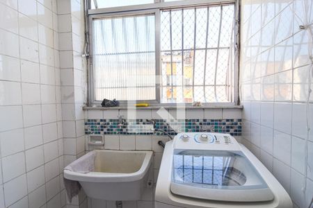 Área de Serviço de apartamento à venda com 2 quartos, 70m² em Fonseca, Niterói