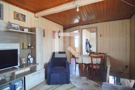 Sala de casa para alugar com 2 quartos, 380m² em Industrial, Novo Hamburgo