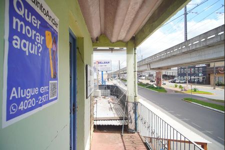 Vista de casa para alugar com 2 quartos, 380m² em Industrial, Novo Hamburgo