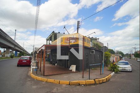 Fachada de casa para alugar com 2 quartos, 380m² em Industrial, Novo Hamburgo