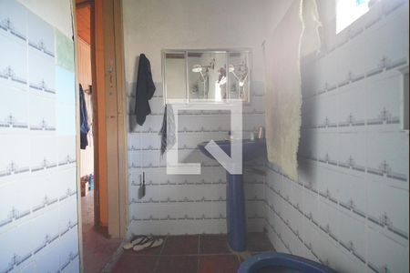 Banheiro de casa para alugar com 2 quartos, 380m² em Industrial, Novo Hamburgo