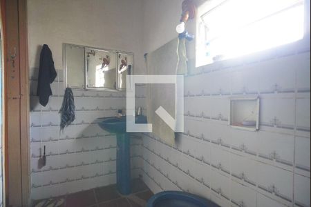 Banheiro de casa para alugar com 2 quartos, 380m² em Industrial, Novo Hamburgo