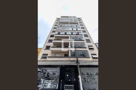 Fachada de apartamento à venda com 1 quarto, 38m² em Santa Ifigênia, São Paulo