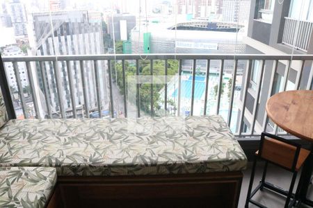 Varanda de apartamento para alugar com 1 quarto, 25m² em Perdizes, São Paulo