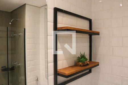 Banheiro de apartamento para alugar com 1 quarto, 25m² em Perdizes, São Paulo