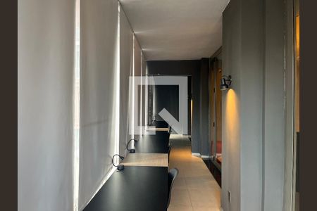 Área comum de apartamento para alugar com 1 quarto, 25m² em Perdizes, São Paulo