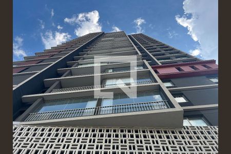 Fachada do Prédio de apartamento para alugar com 1 quarto, 25m² em Perdizes, São Paulo