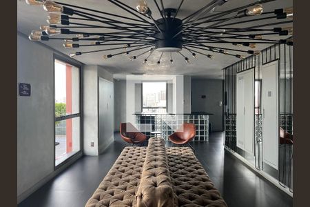 Área comum de apartamento para alugar com 1 quarto, 25m² em Perdizes, São Paulo
