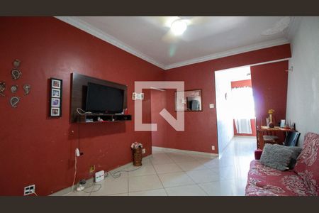 Sala de apartamento para alugar com 4 quartos, 80m² em Sampaio, Rio de Janeiro